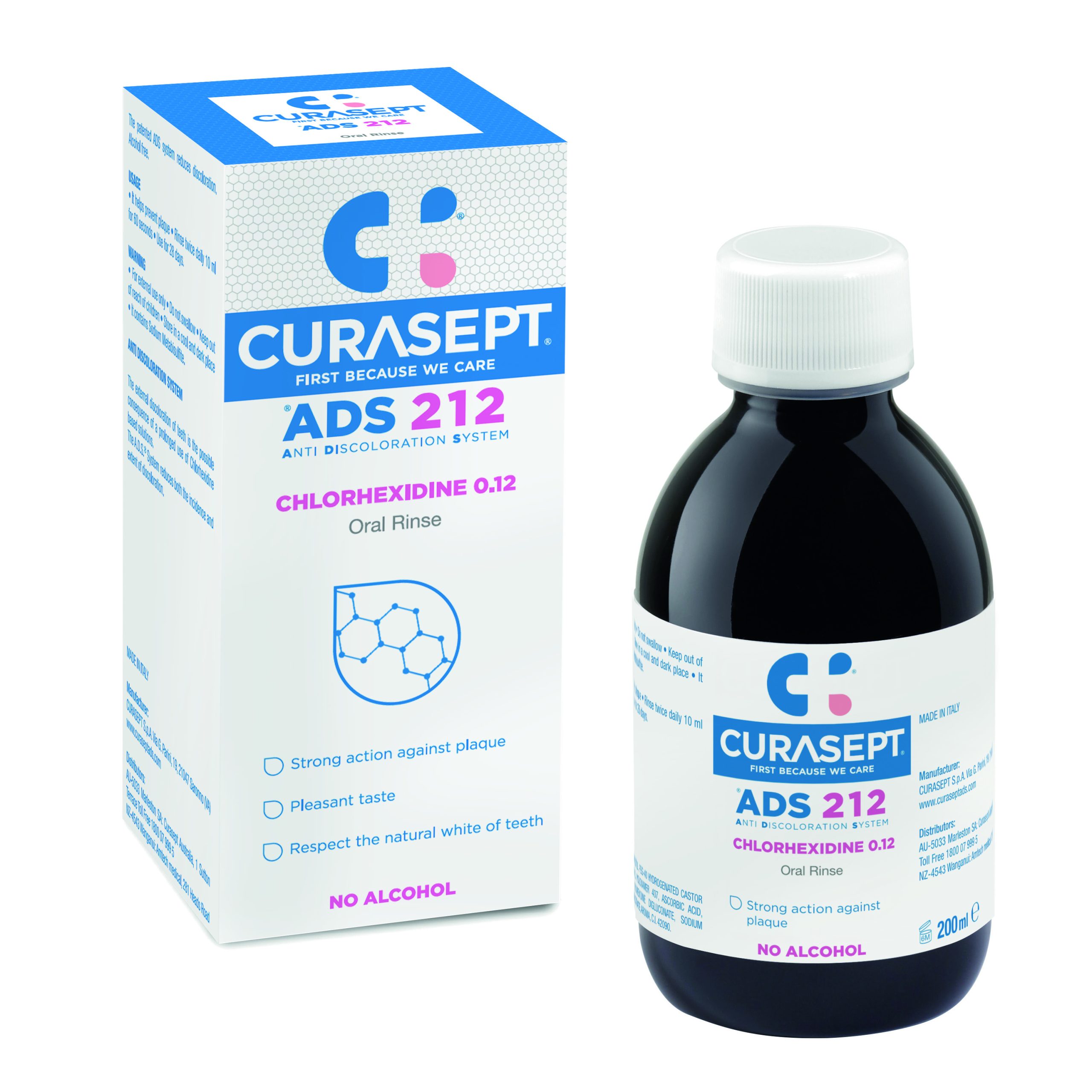 CS02163 CURASEPT ADS MOUTHWASH 212 AUSTRALIA