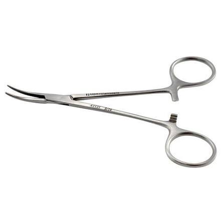Leibinger Halstead Mosquito Forceps 12cm curved
